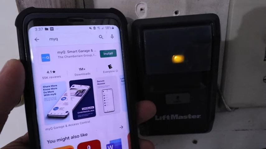 How To Connect MyQ Smart Garage Door Opener