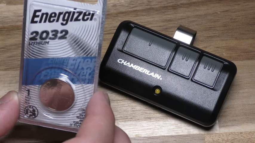 garage door opener battery