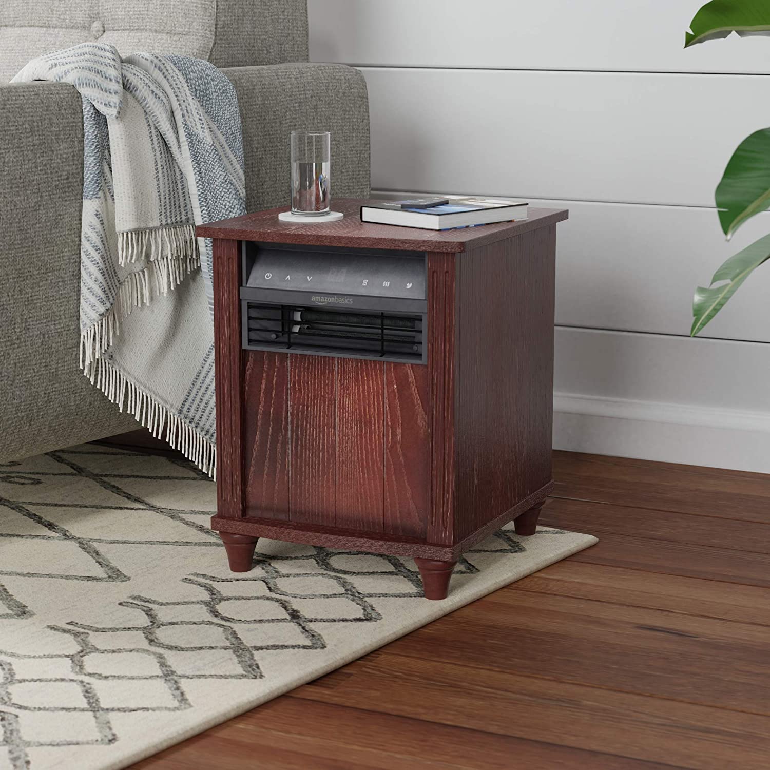 Amazon Basics Cabinet Style Space Heater