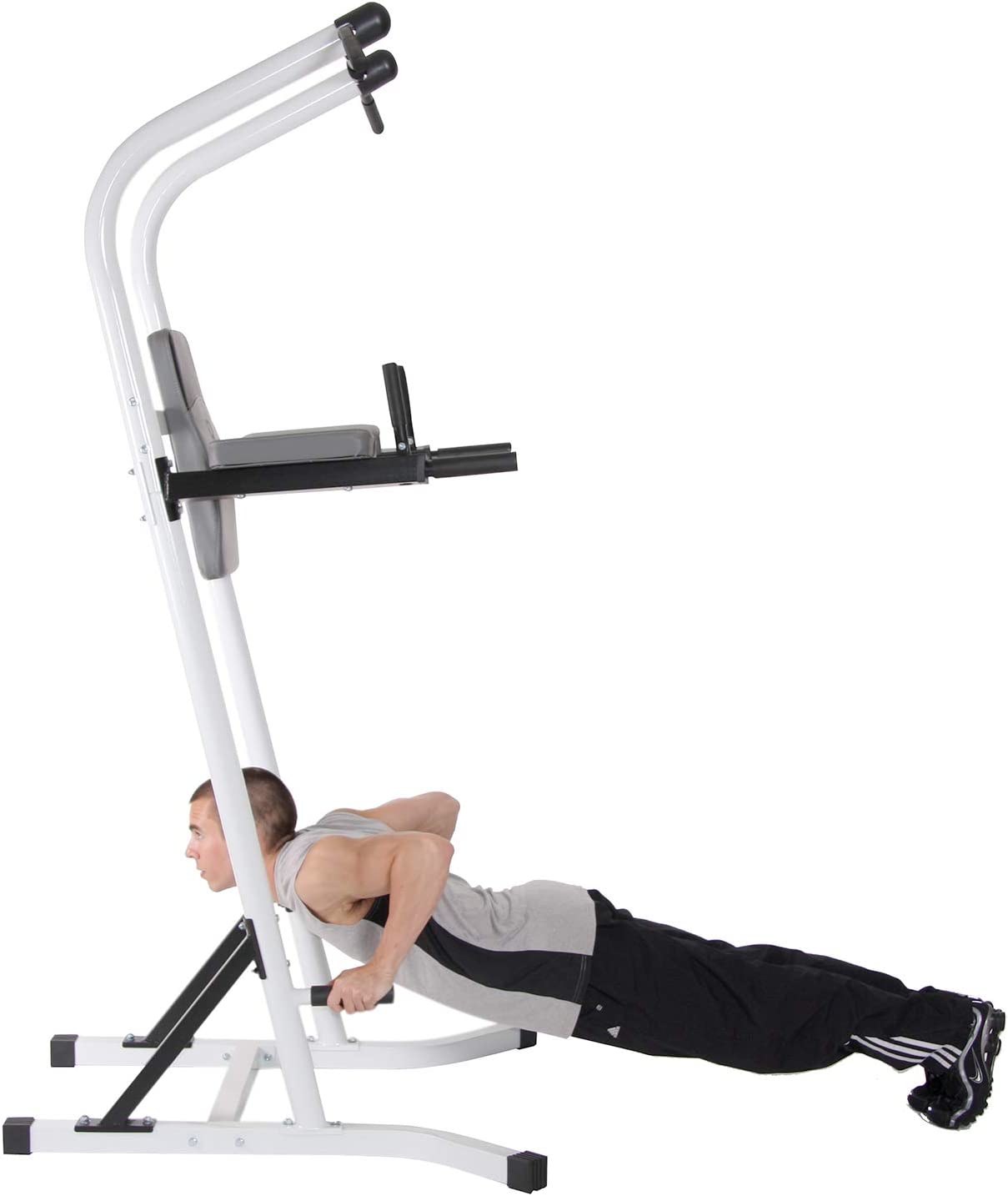 Body Vision PT600 Power Tower with Lat Attachment