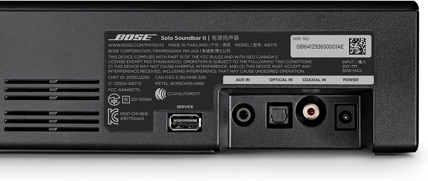 Bose SoundBase Series III