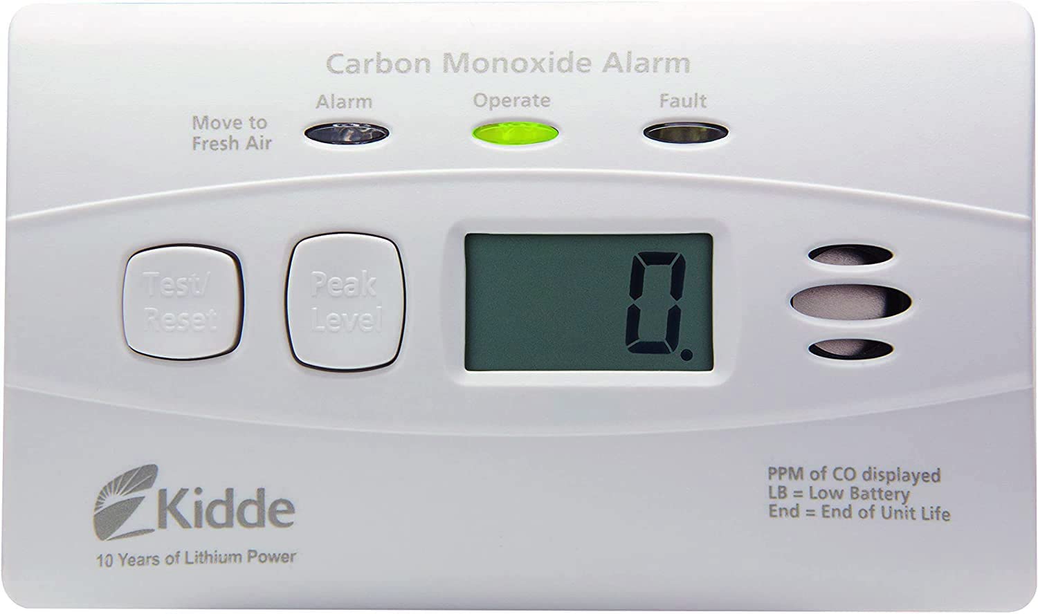 Camco 59219 Carbon Monoxide Detector Alarm