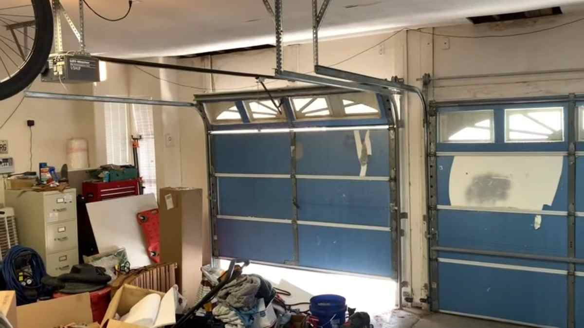 Garage Door Opener Stops and Reverses