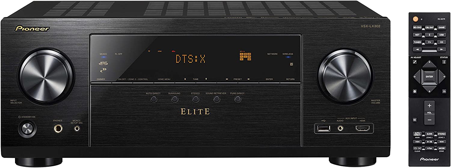 Pioneer Elite VSX LX302 Network AV Receiver