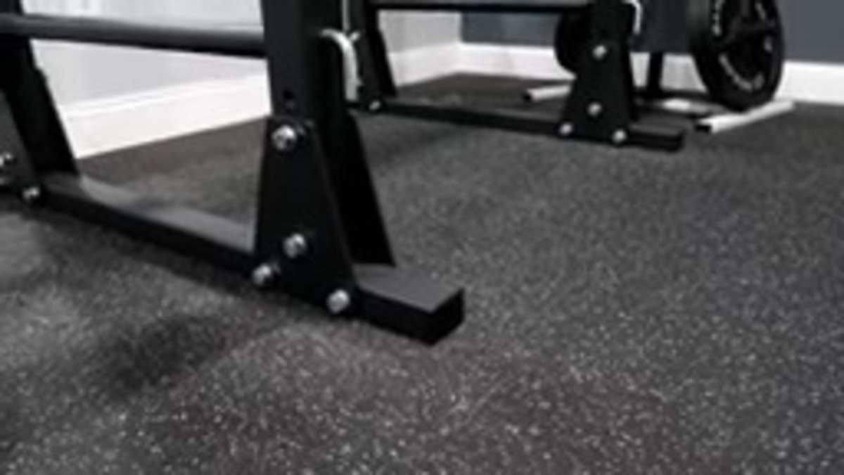 Rubber Gym Flooring 1 year update