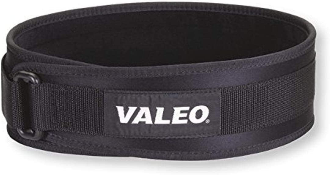 Valeo 4″ Neoprene Lifting Belt with Velcro Closure