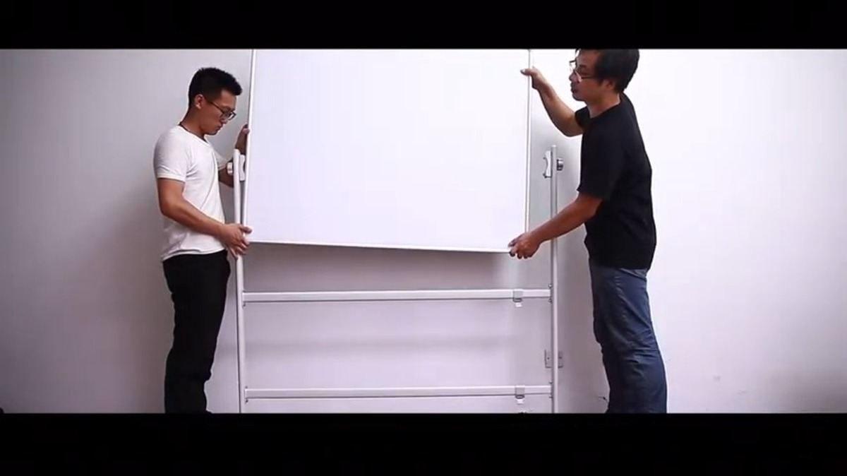 ZHIDIAN Mobile Whiteboard Installation