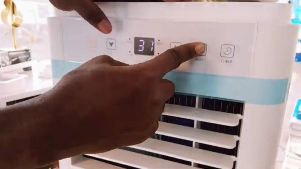 how to use portable air conditioner