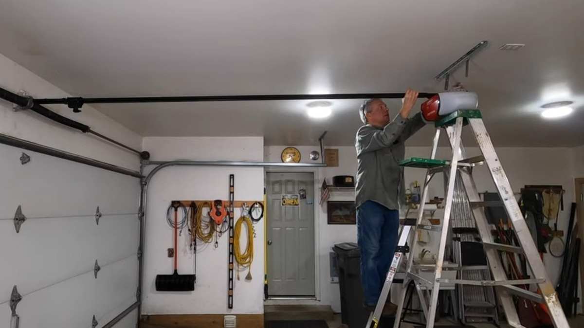 Craftsman Garage Door Opener Assembly
