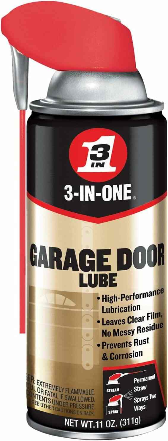 3 IN ONE Garage Door Lubricant