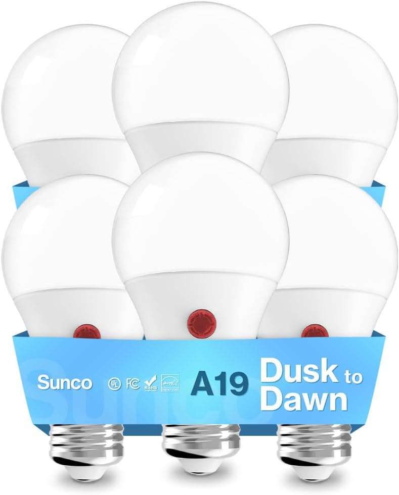 Sunco Lighting A19 LED Bulb