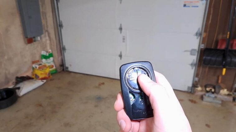Connect Universal Garage Door Remote to Door Opener
