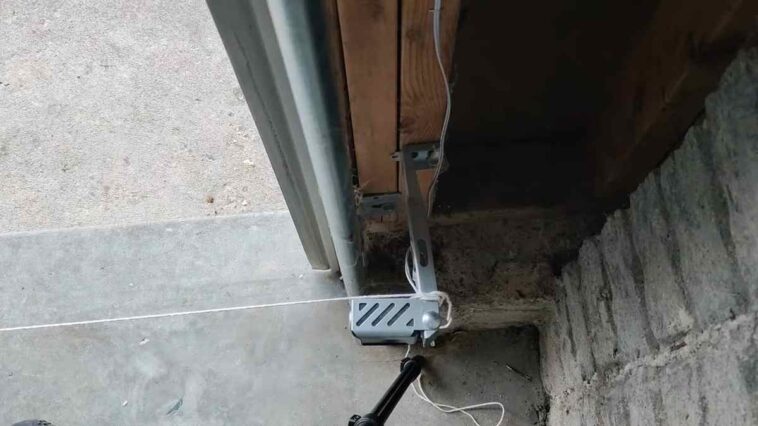 Garage Door safety sensors out of Alignment