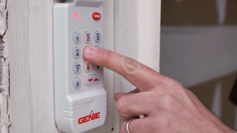 Genie Garage Door Opener Keypad Programing Instructions