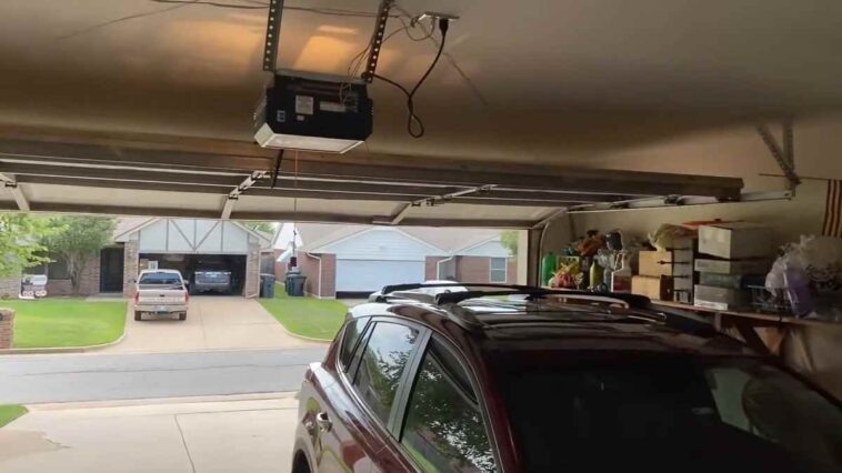 Genie ProMax Garage Door Opener replacing the safety beam sensors