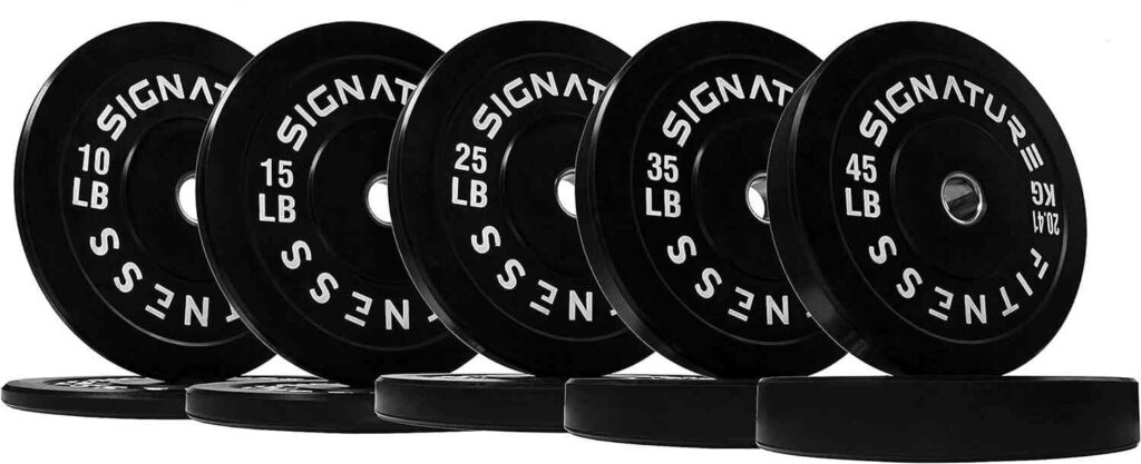 Olympic weight plates