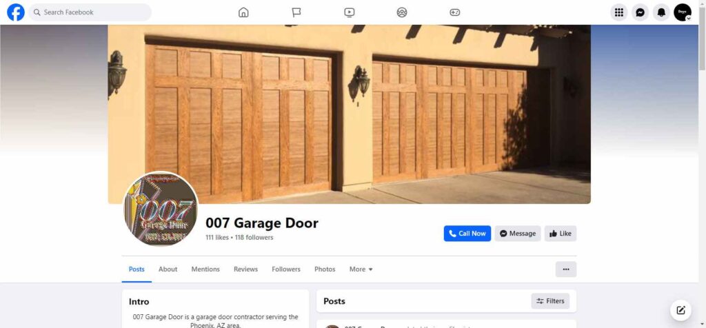 007 Garage Door