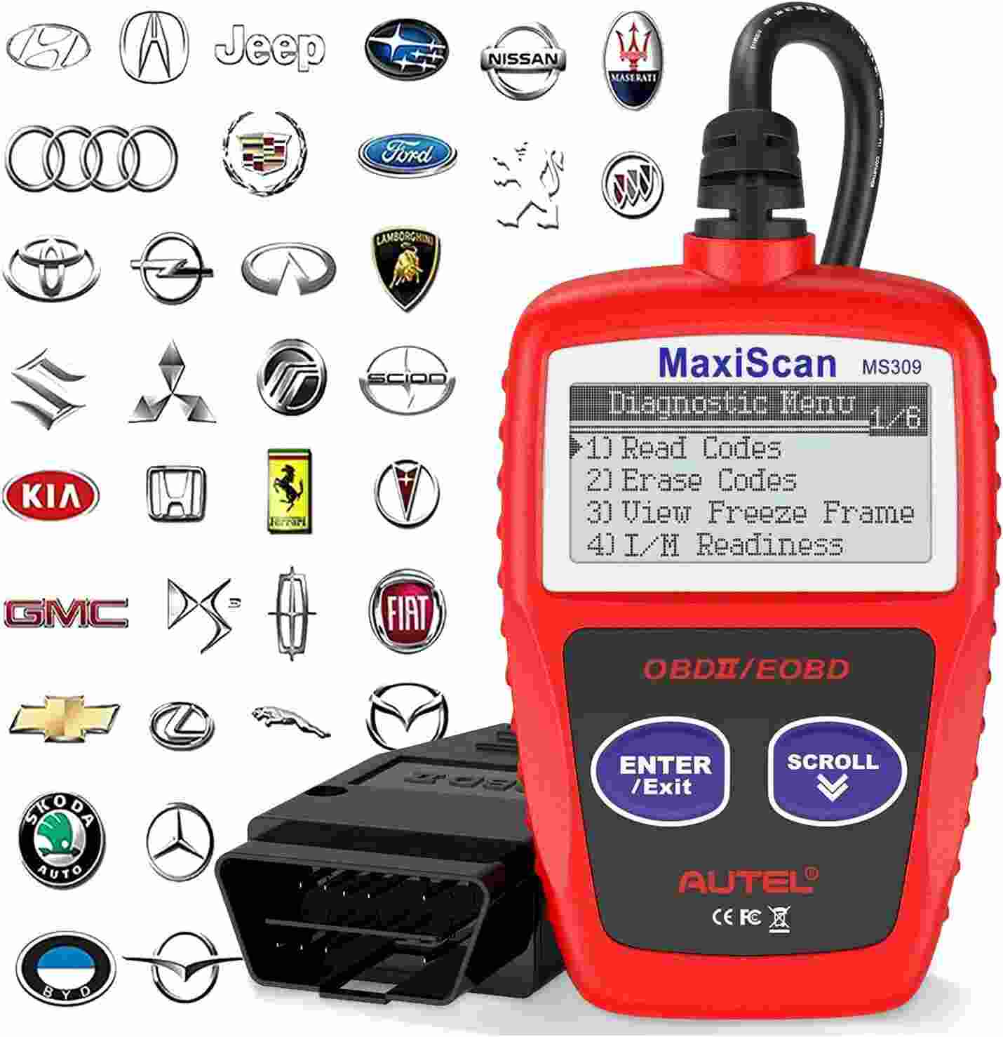 Autel MaxiScan MS308