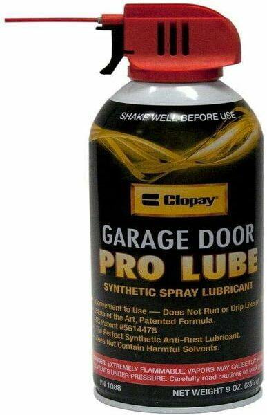 Clopay Synthetic Pro Lube for Garage Doors