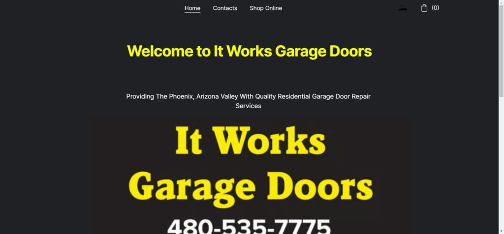 It Works Garage Doors