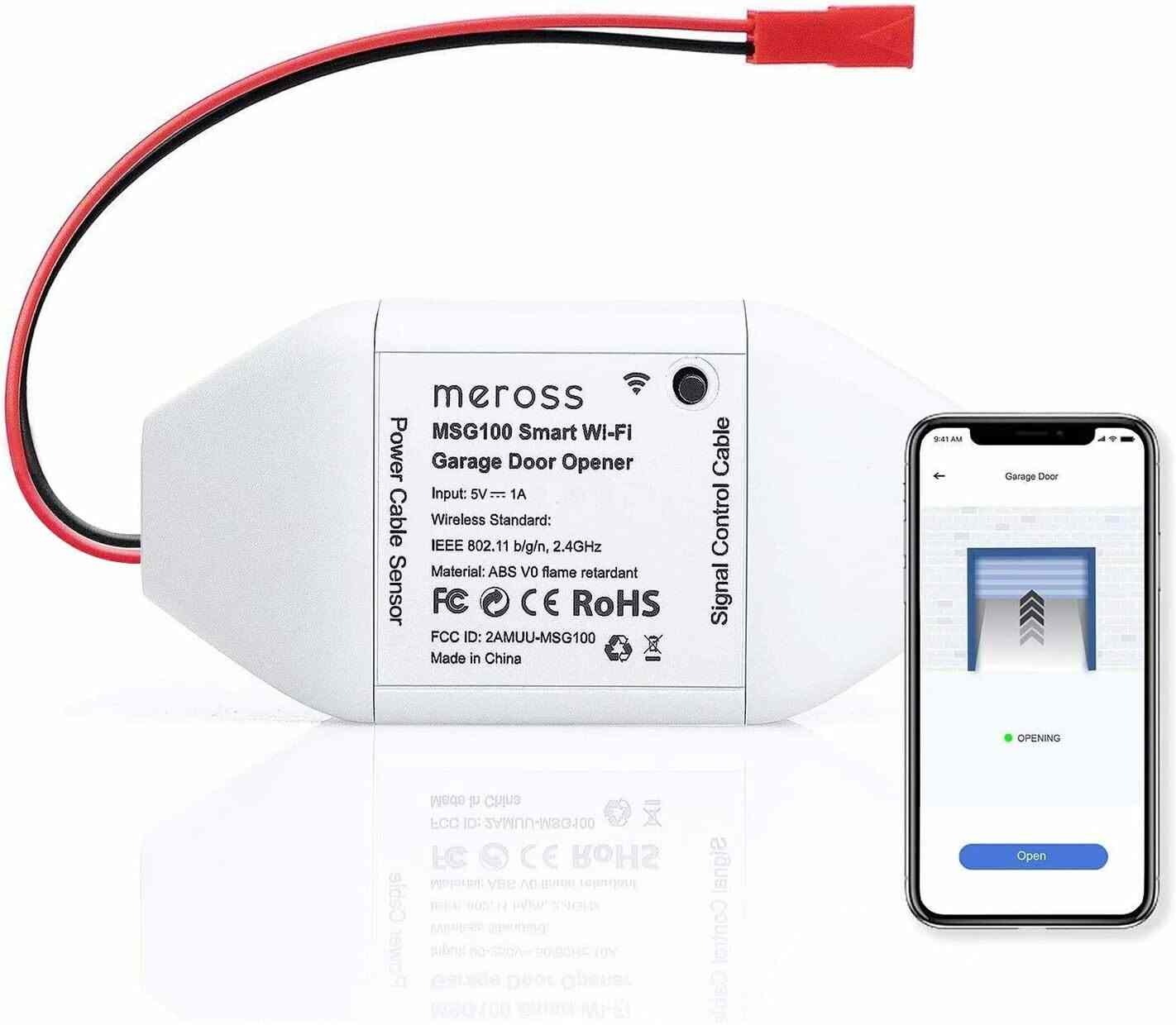 Meross Smart Wi Fi Garage Door Opener