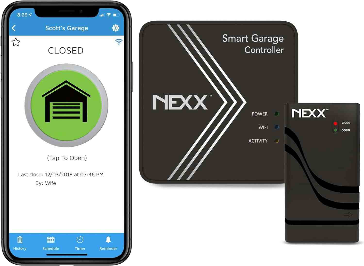 Nexx Home Garage Door Opener