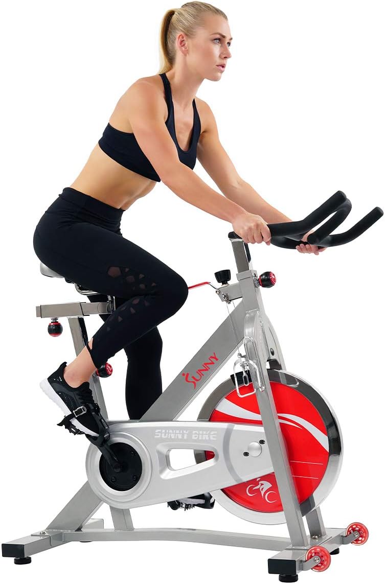 Sunny Health Fitness Pro Indoor Cycling Bike