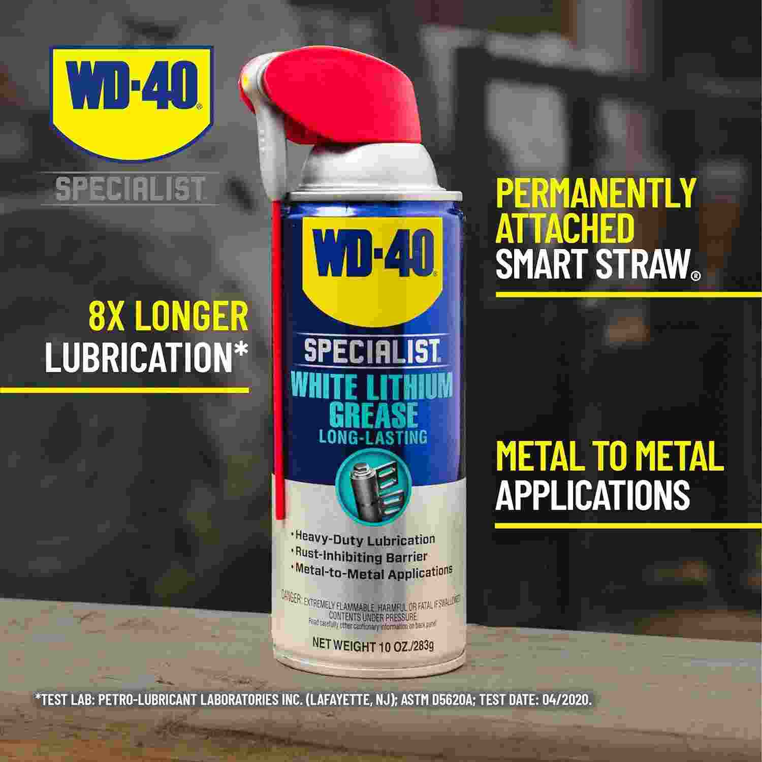 WD 40 Specialist White Lithium Grease Spray