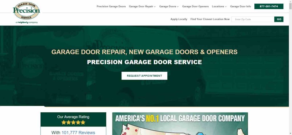 Precision Garage Door Repair Expert Garage Door Installation Openers Repair